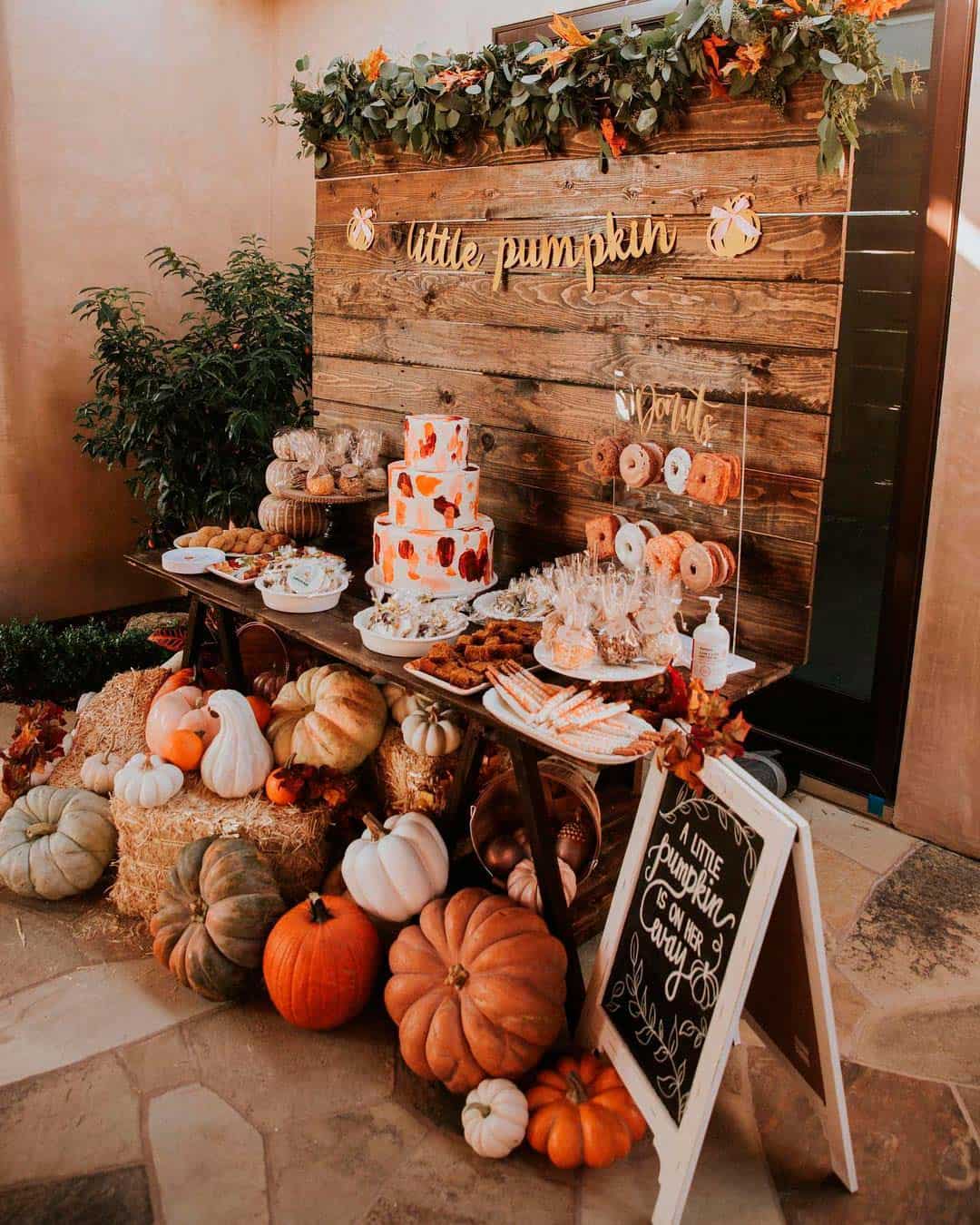 Halloween Fall Wedding Decorations