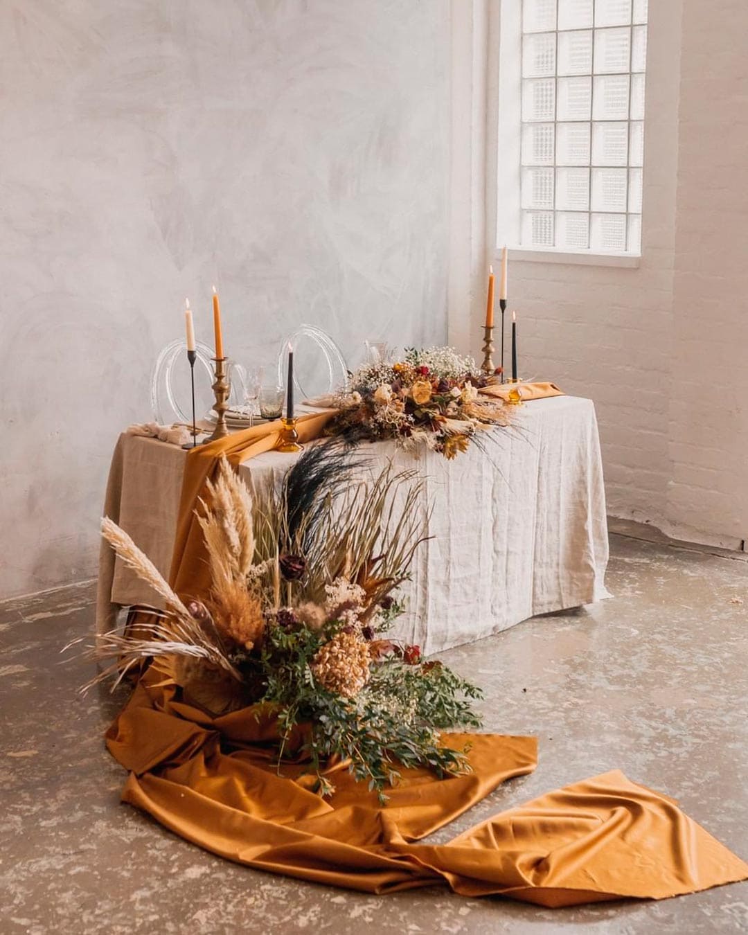 Halloween Fall Wedding Decorations