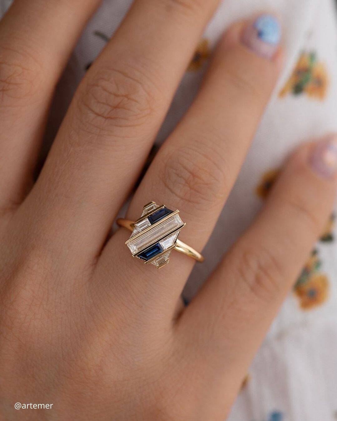 Gold Promise Ring