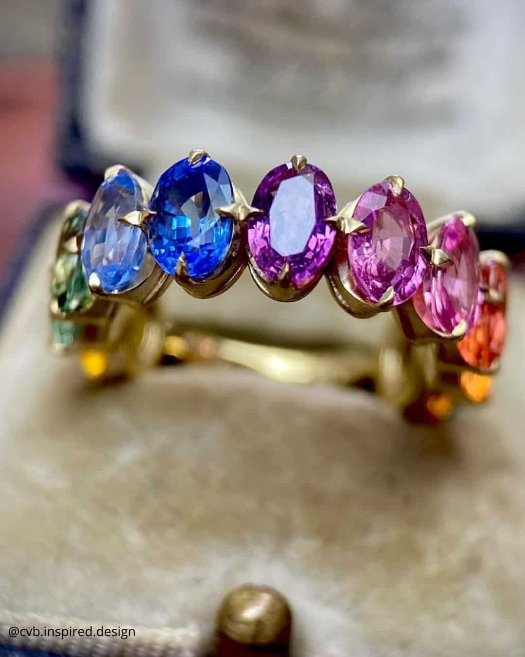 Lovely Rings With Gemstones