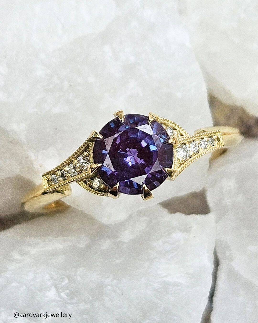 Gold Promise Ring