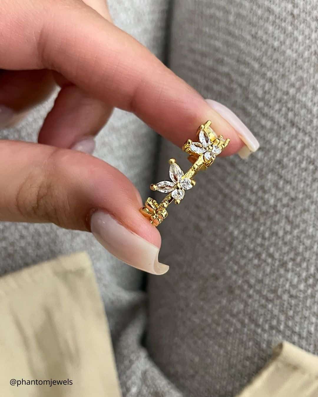 Gold Promise Ring