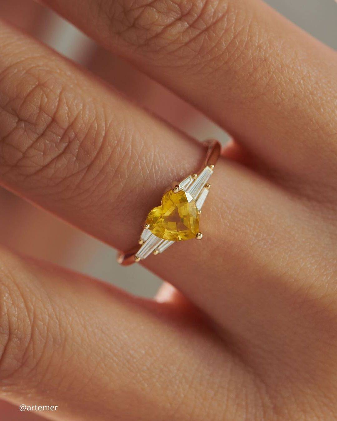 Gold Promise Ring