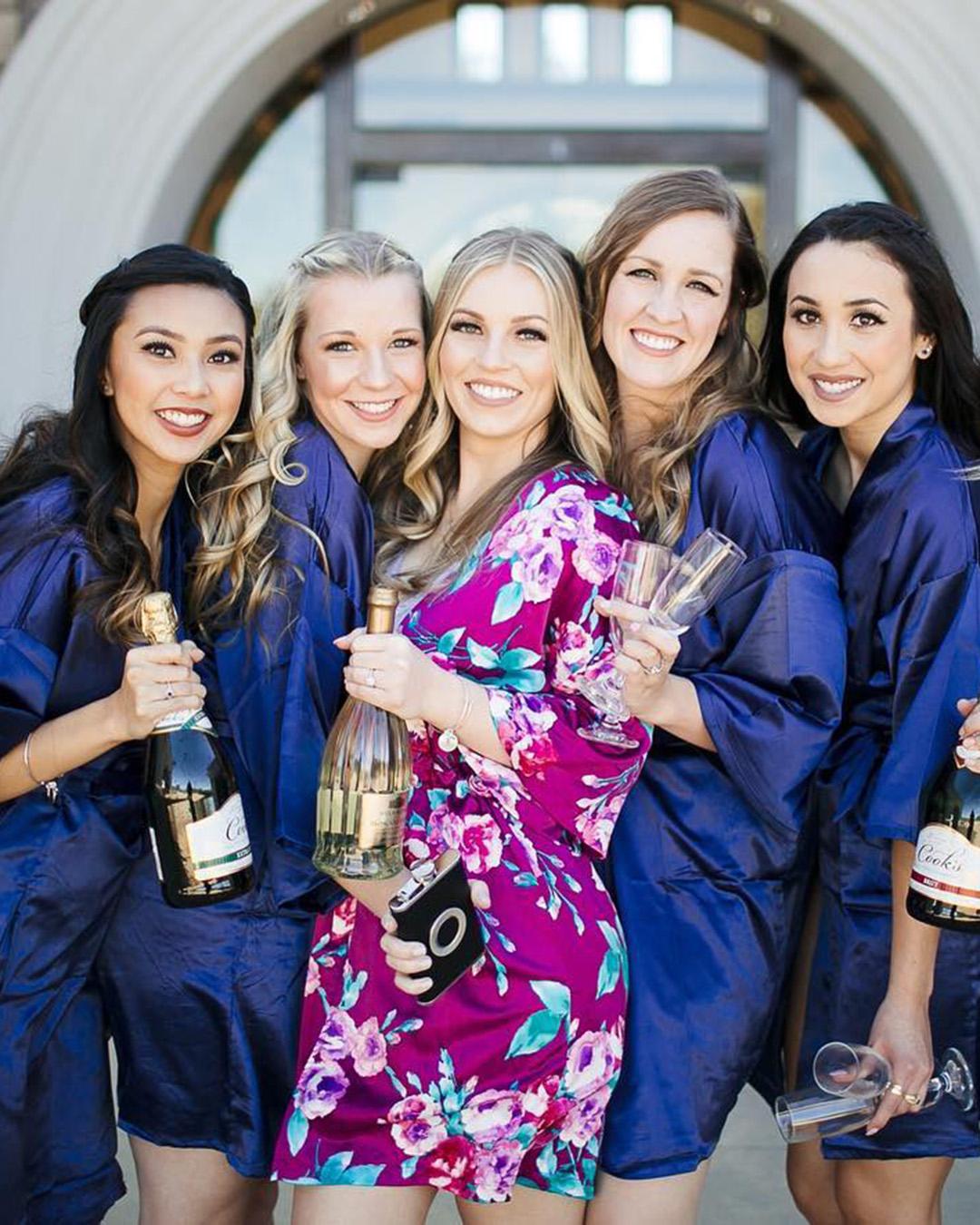 DIY Bachelorette Party Drink Spinner