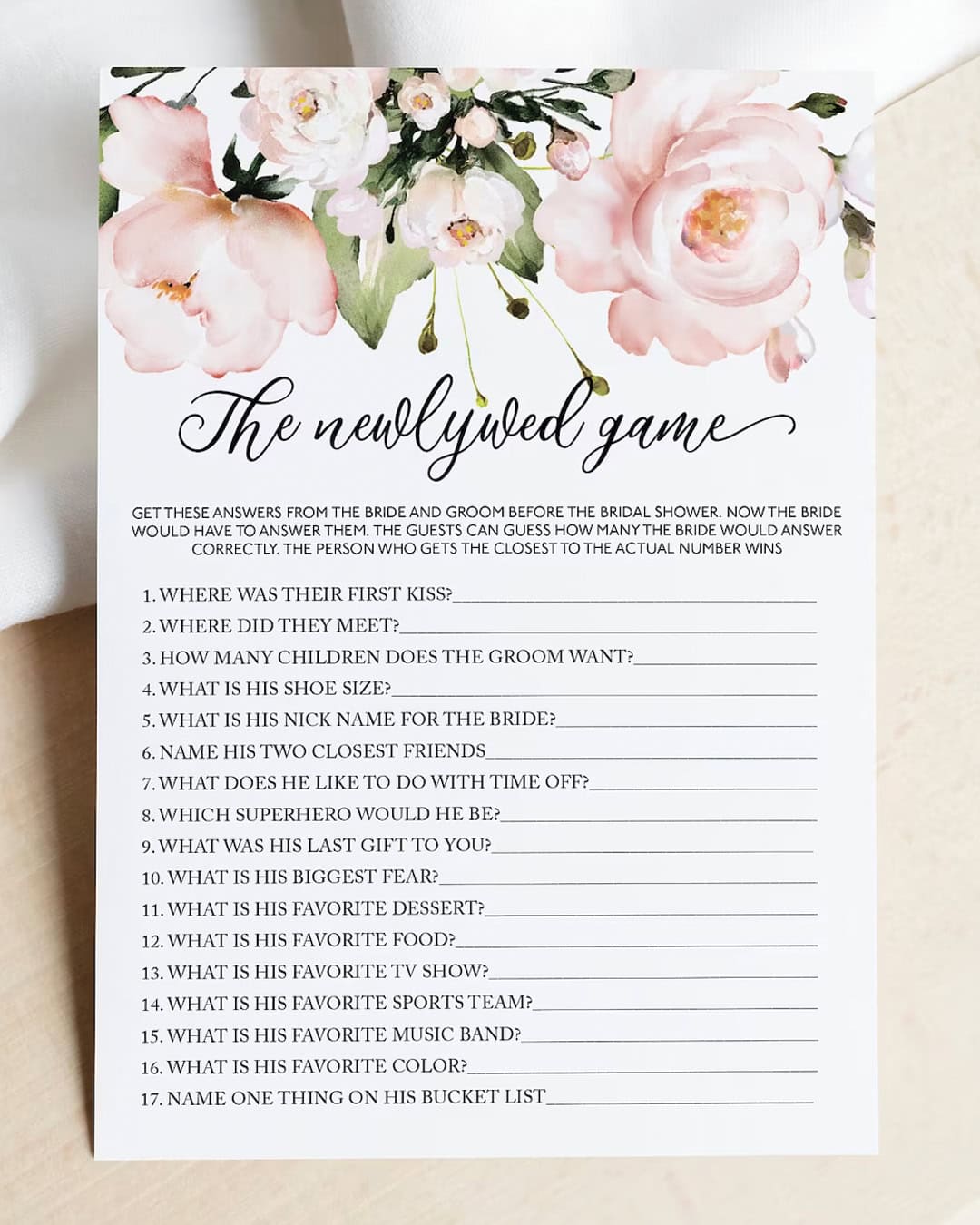 Hilarious Bridal Shower Games-Toilet Paper Design