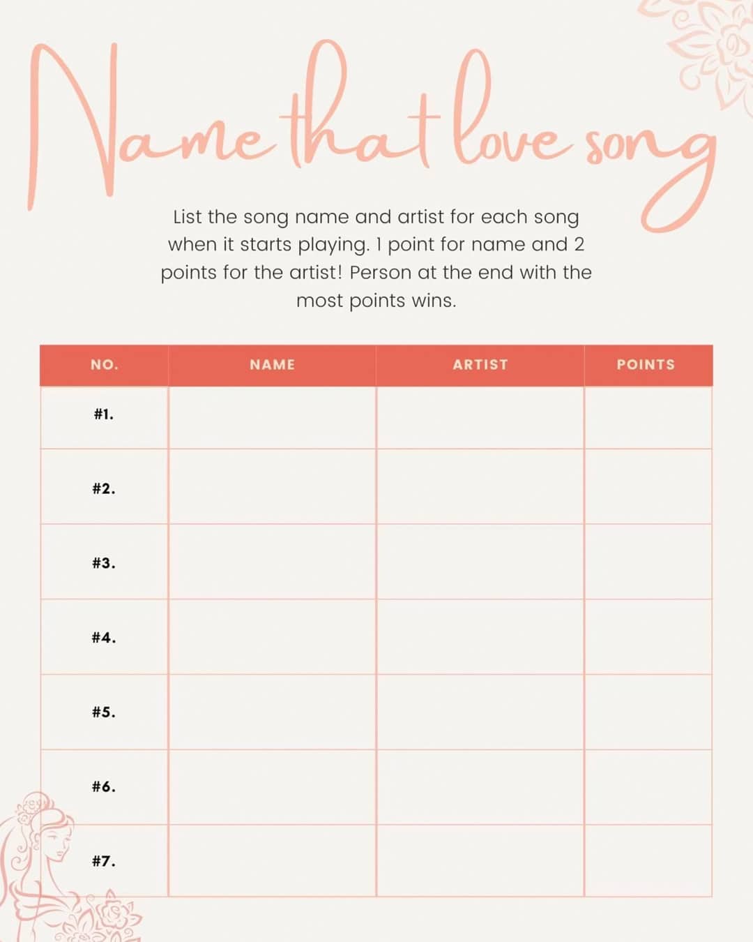 Lingerie Bridal Shower Games