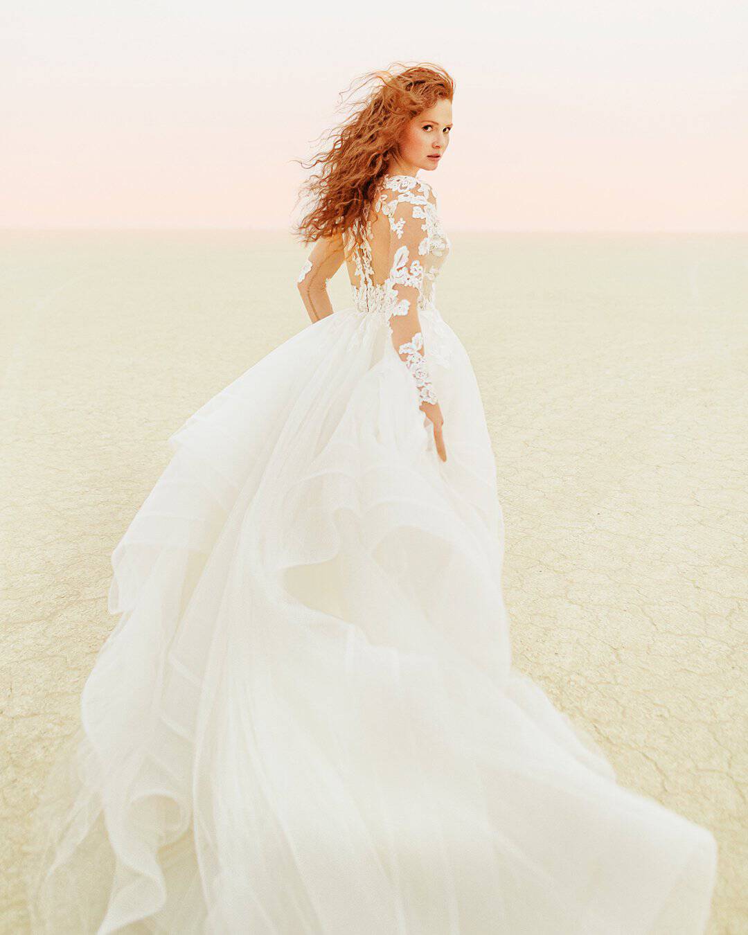 Ruffled Wedding Dress Ideas