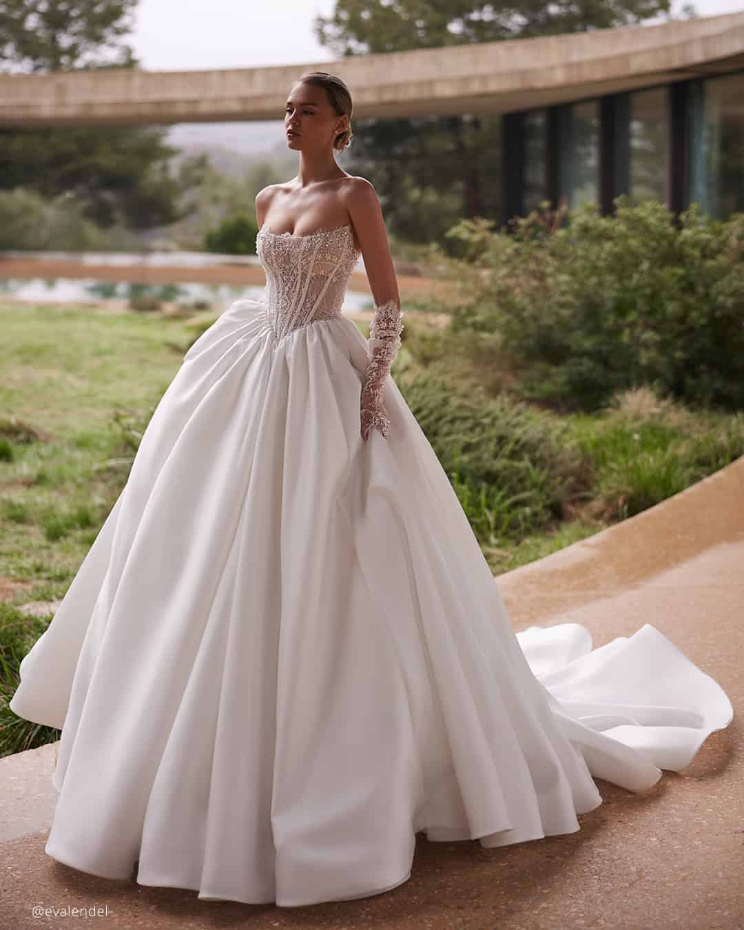 Eva Lendel Wedding Gowns