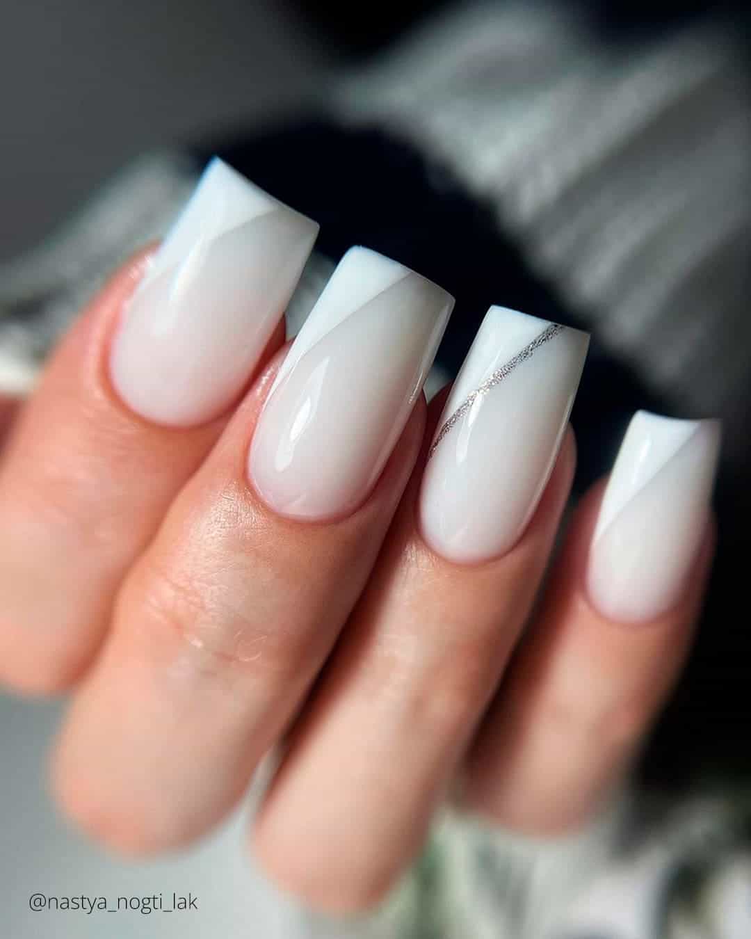 Cute White Nail Designs