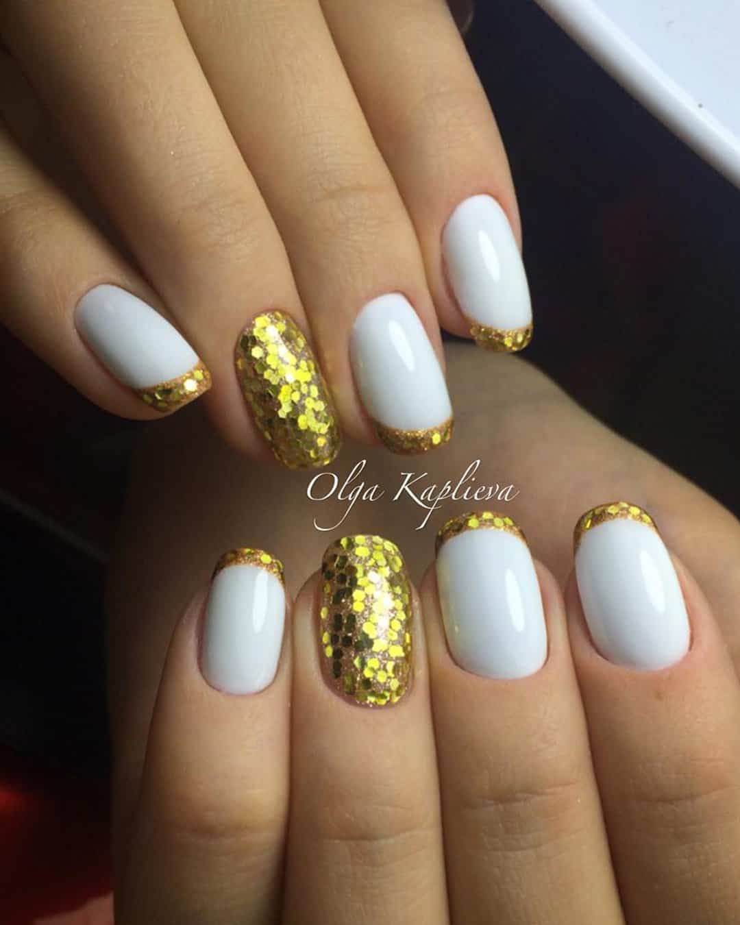 Black And White Nail Designs