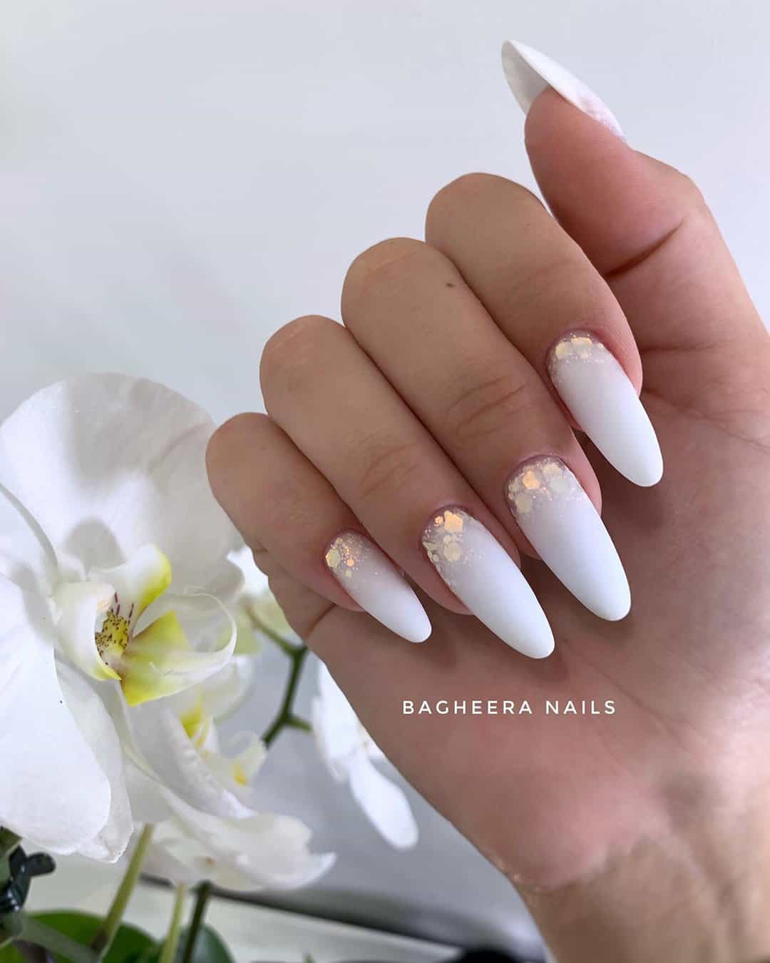 Black And White Nail Designs