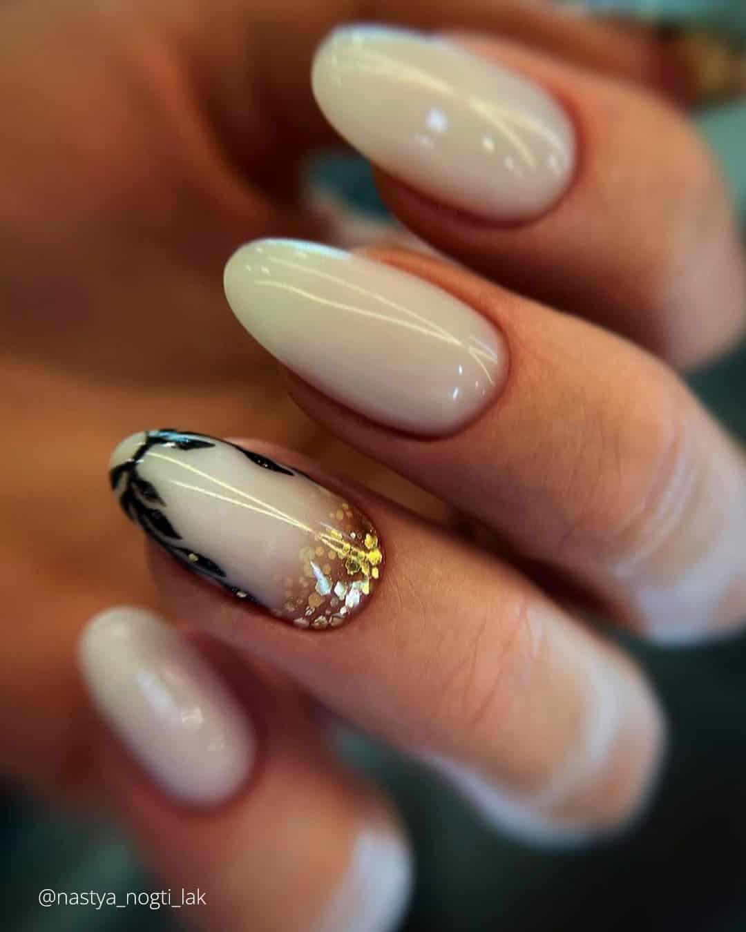 White Toe Nail Designs