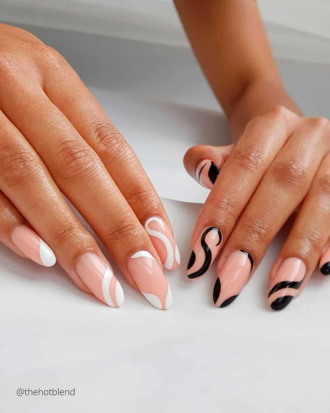 White Toe Nail Designs