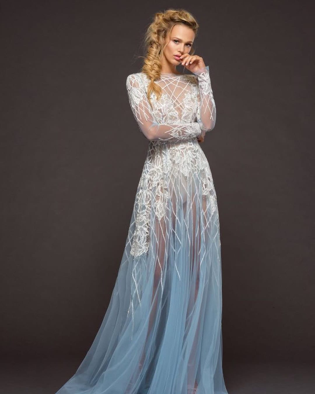 Royal Blue Wedding Dresses
