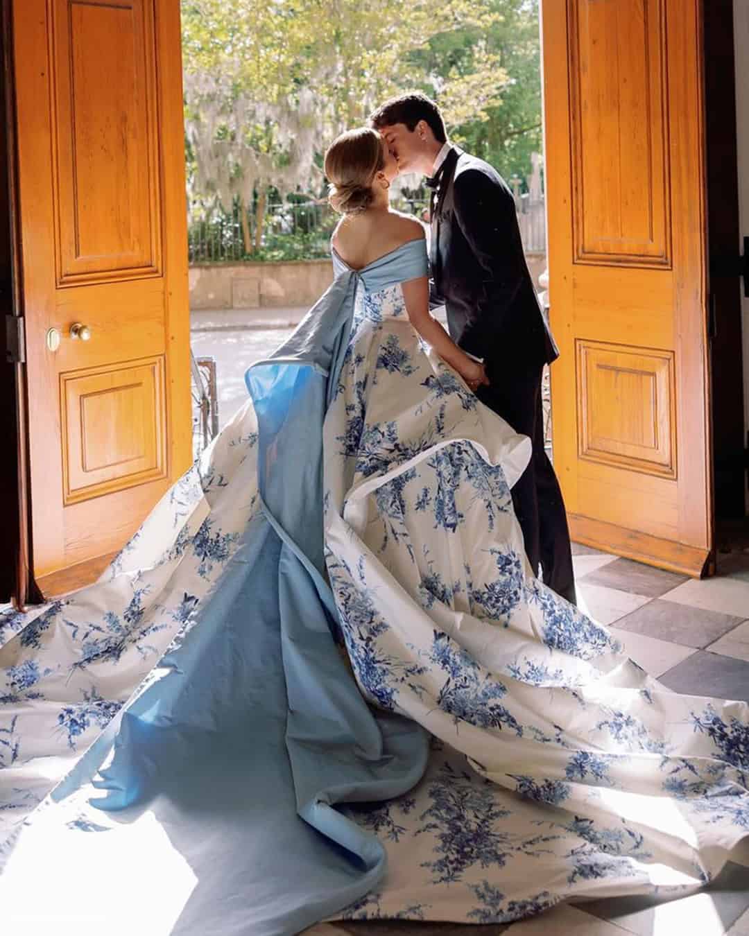 Royal Blue Wedding Dresses