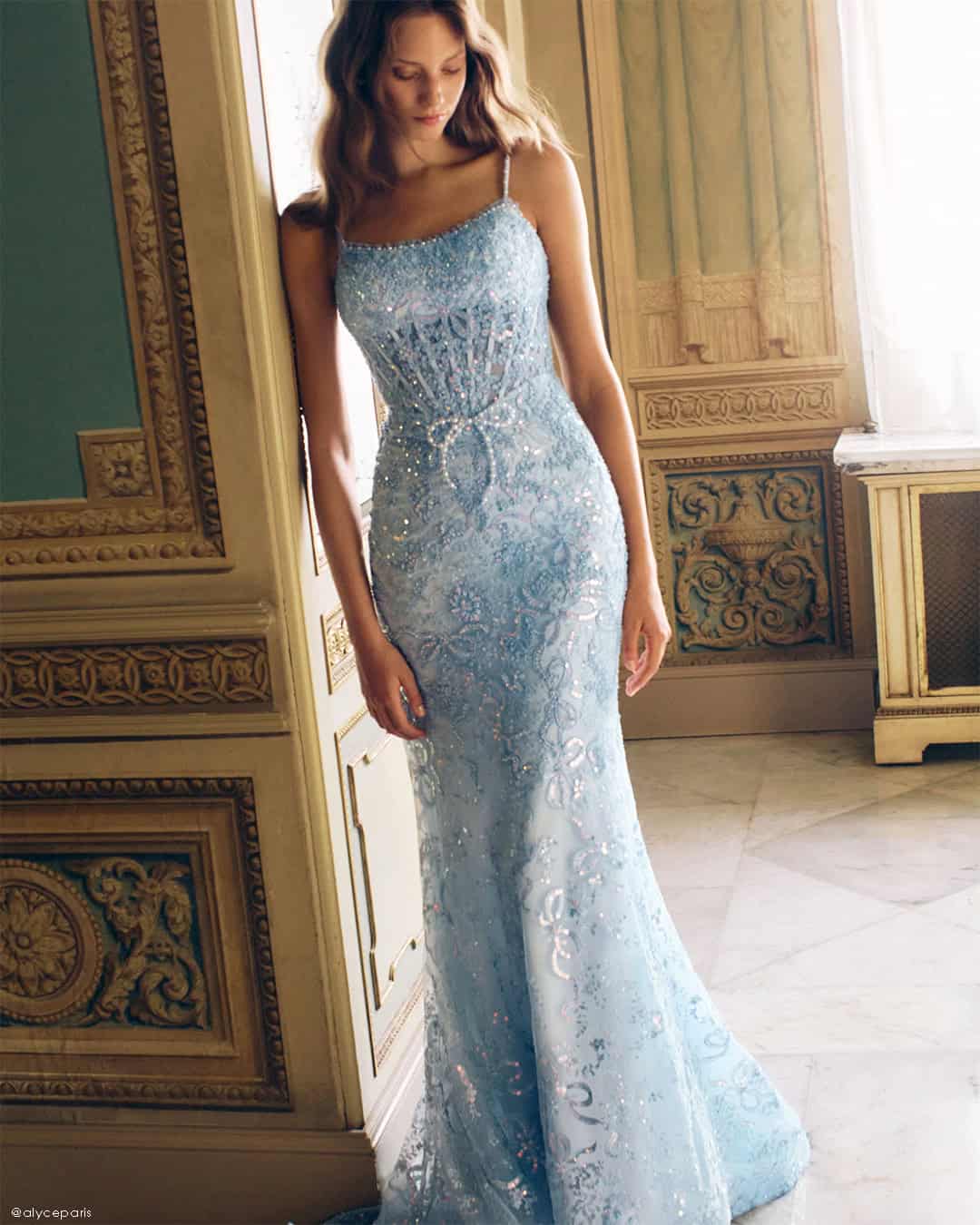Blue Wedding Guest Dresses