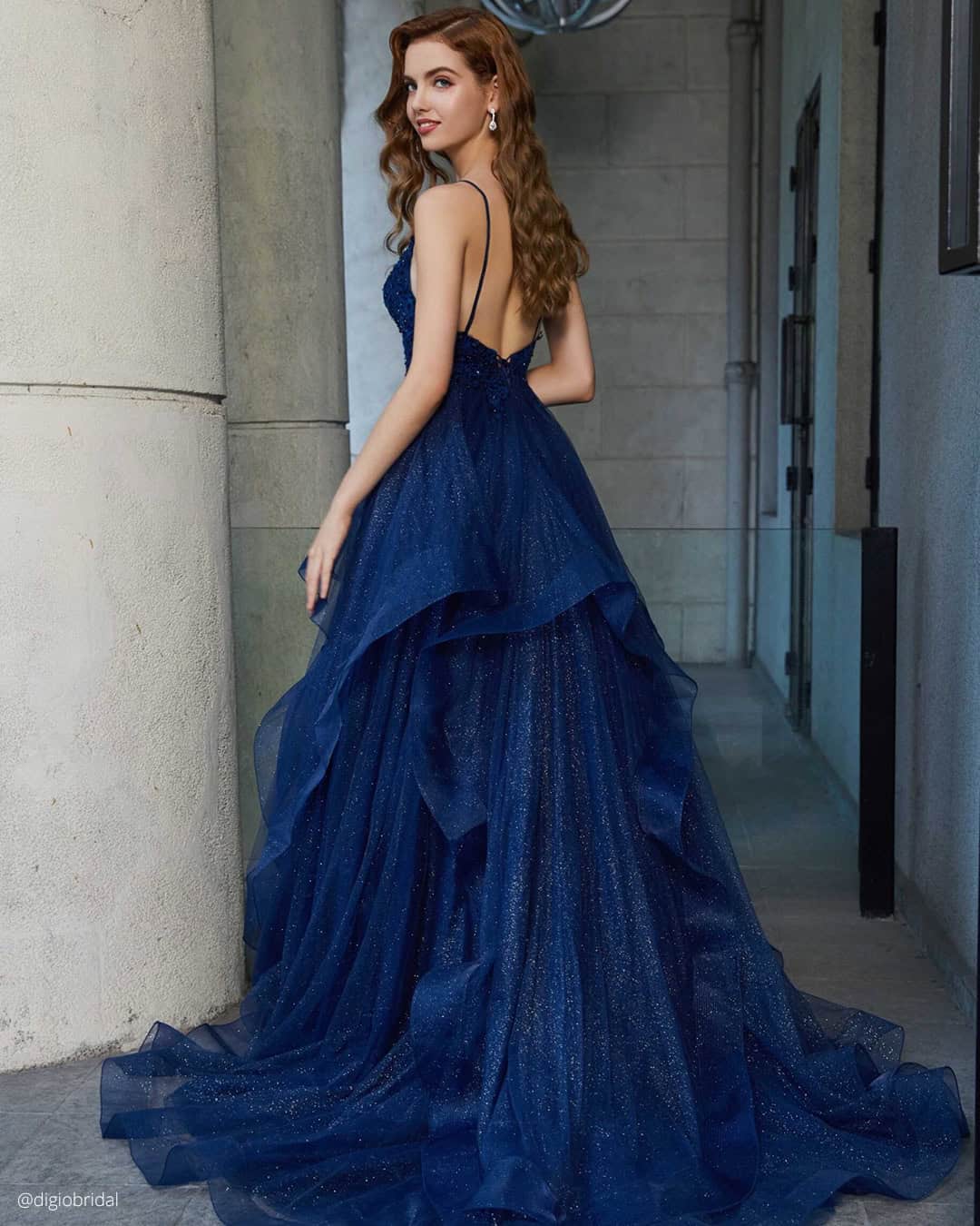 Blue Wedding Guest Dresses