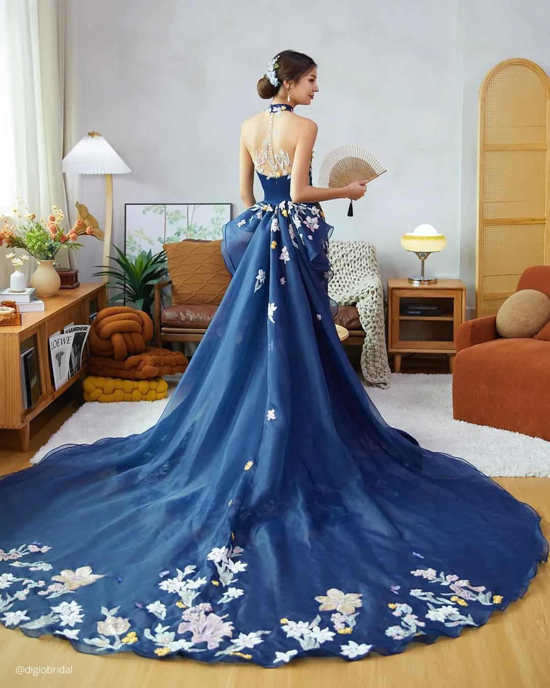 How To Select A Shade Of Blue