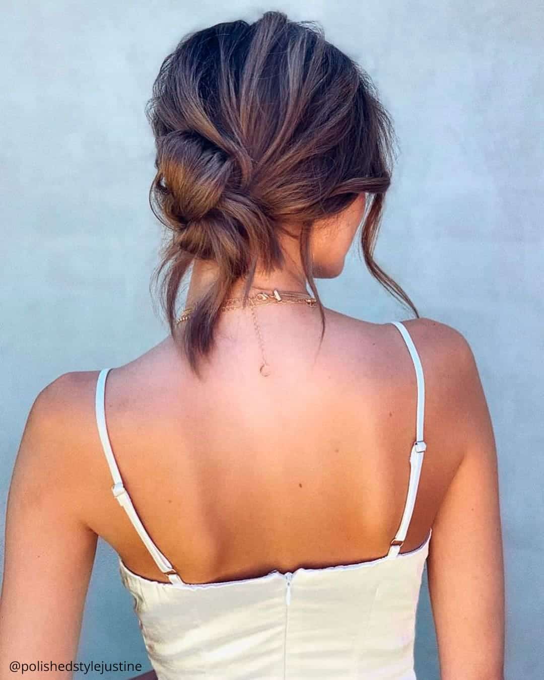 Boho Wedding Hairstyles For Short Hair