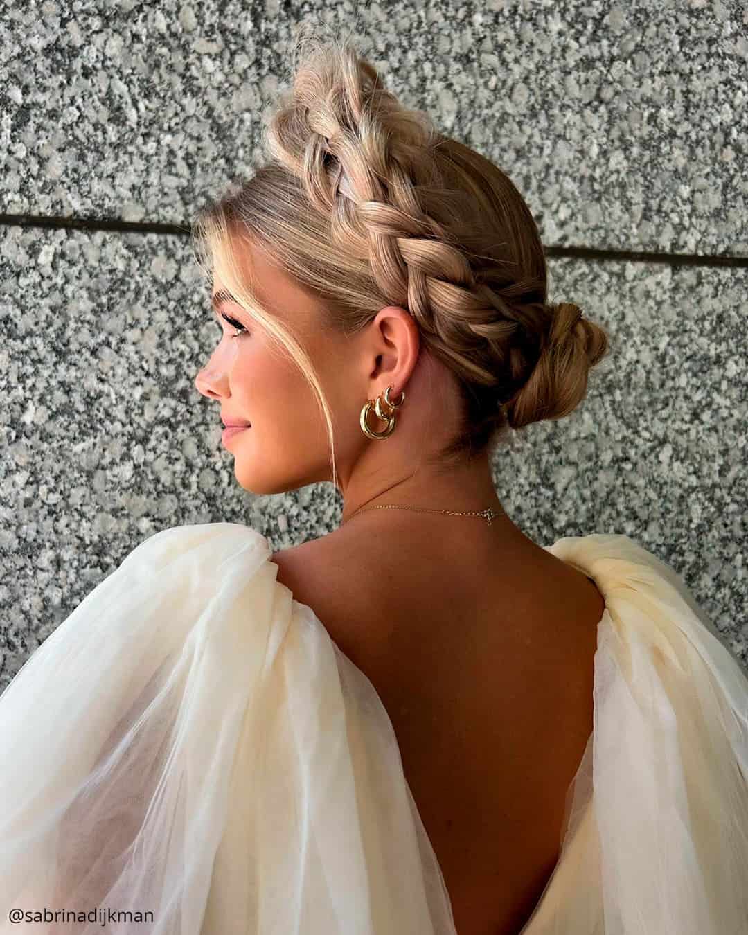 Bohemian Wedding Updos