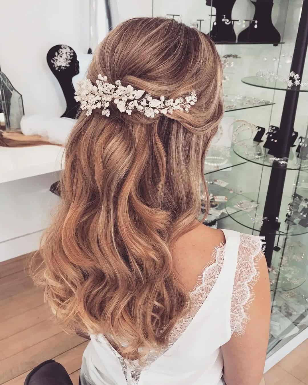 Boho Braided Wedding Hairstyles