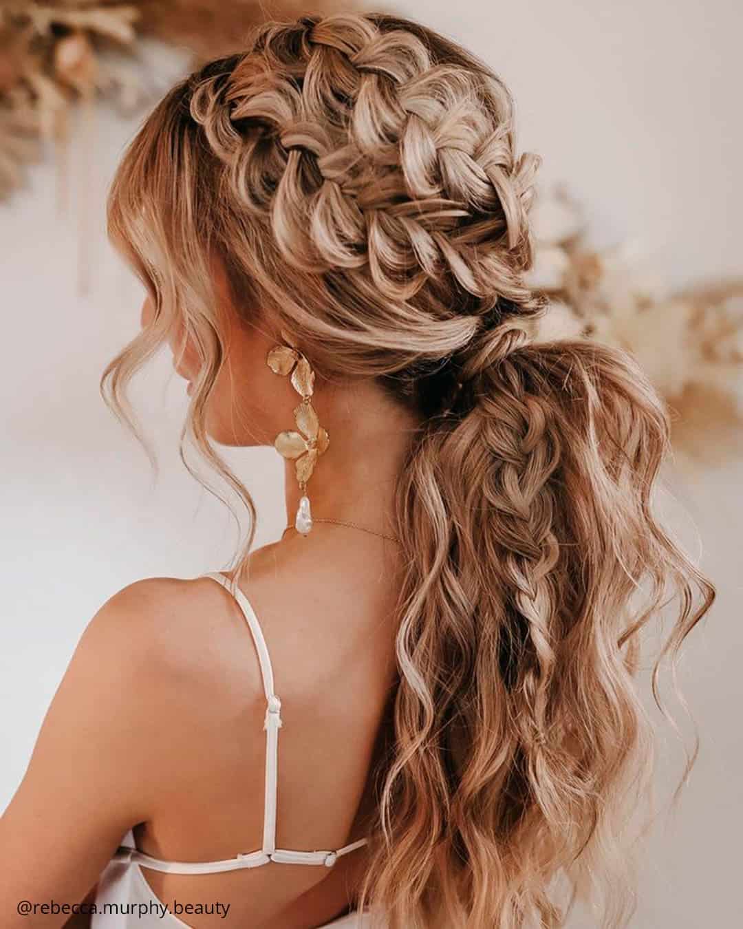 Textured Hairstyles For Boho Brides