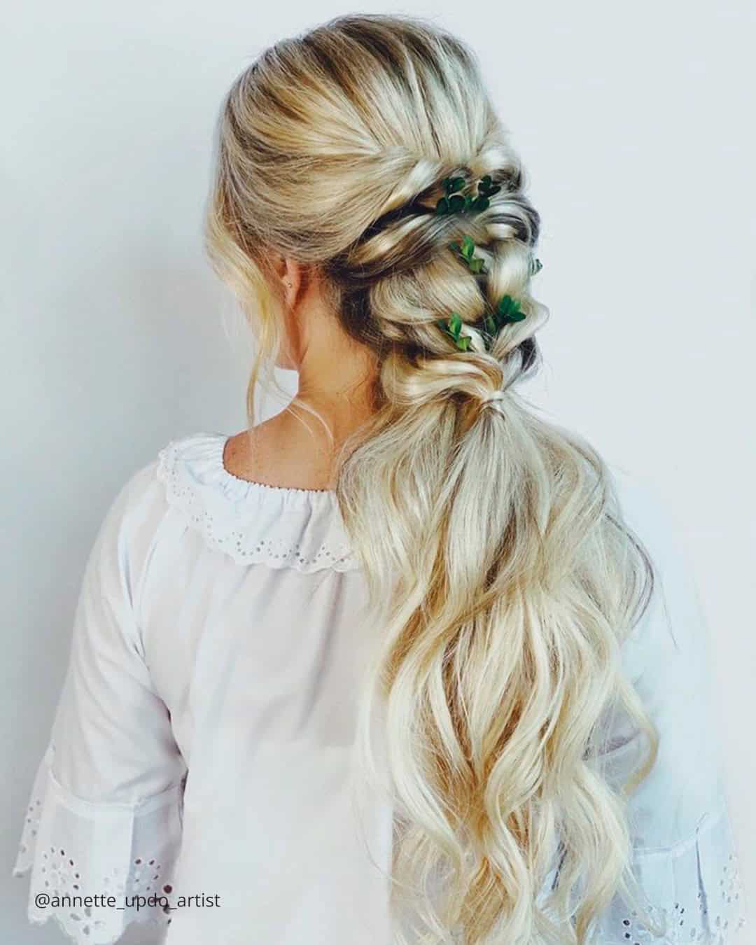 Boho Wedding Hairstyles For Long Hair