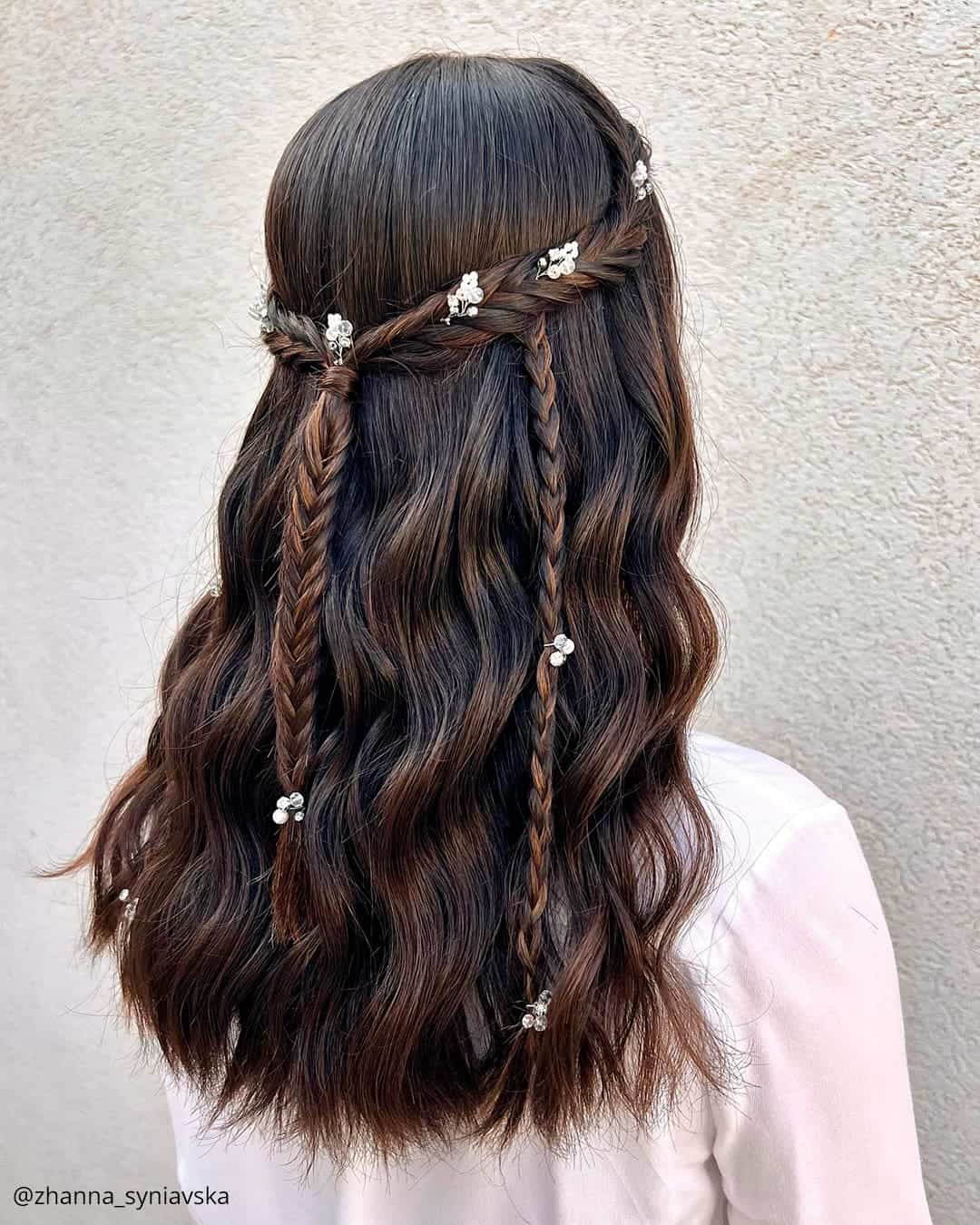 Boho Wedding Guest Hairstyles