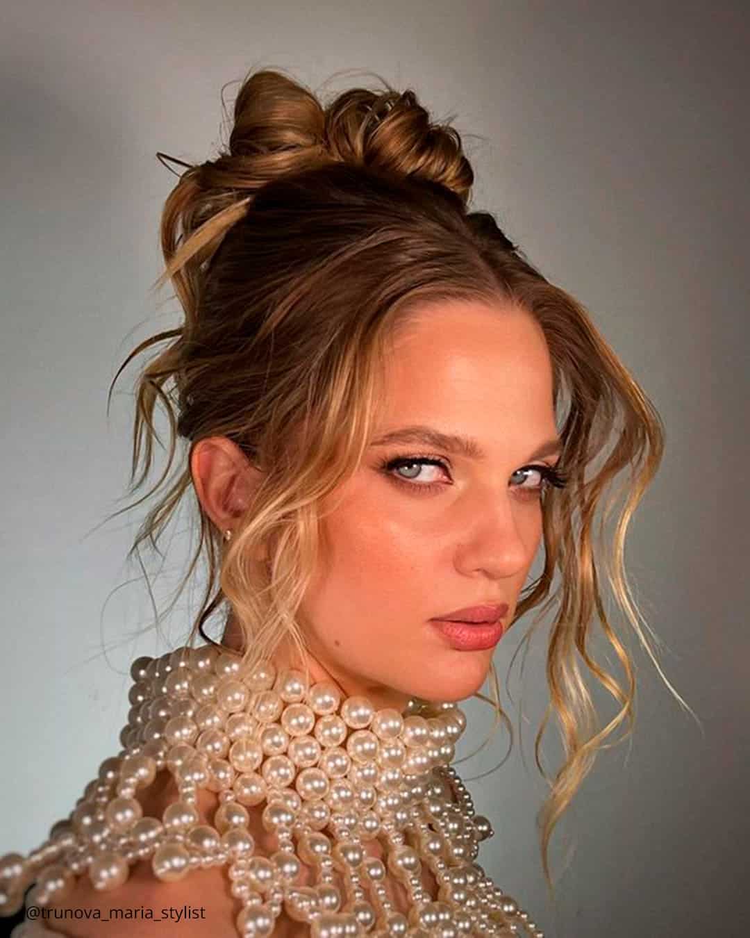 Boho Bridesmaid Hair