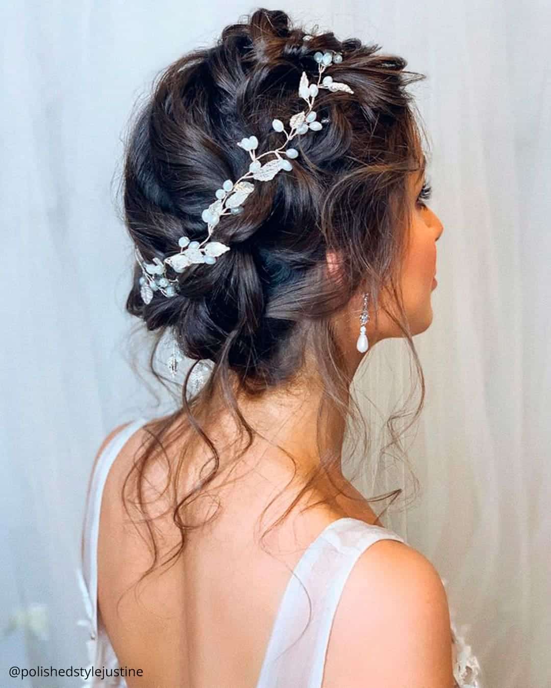 Boho Bridesmaid Hair