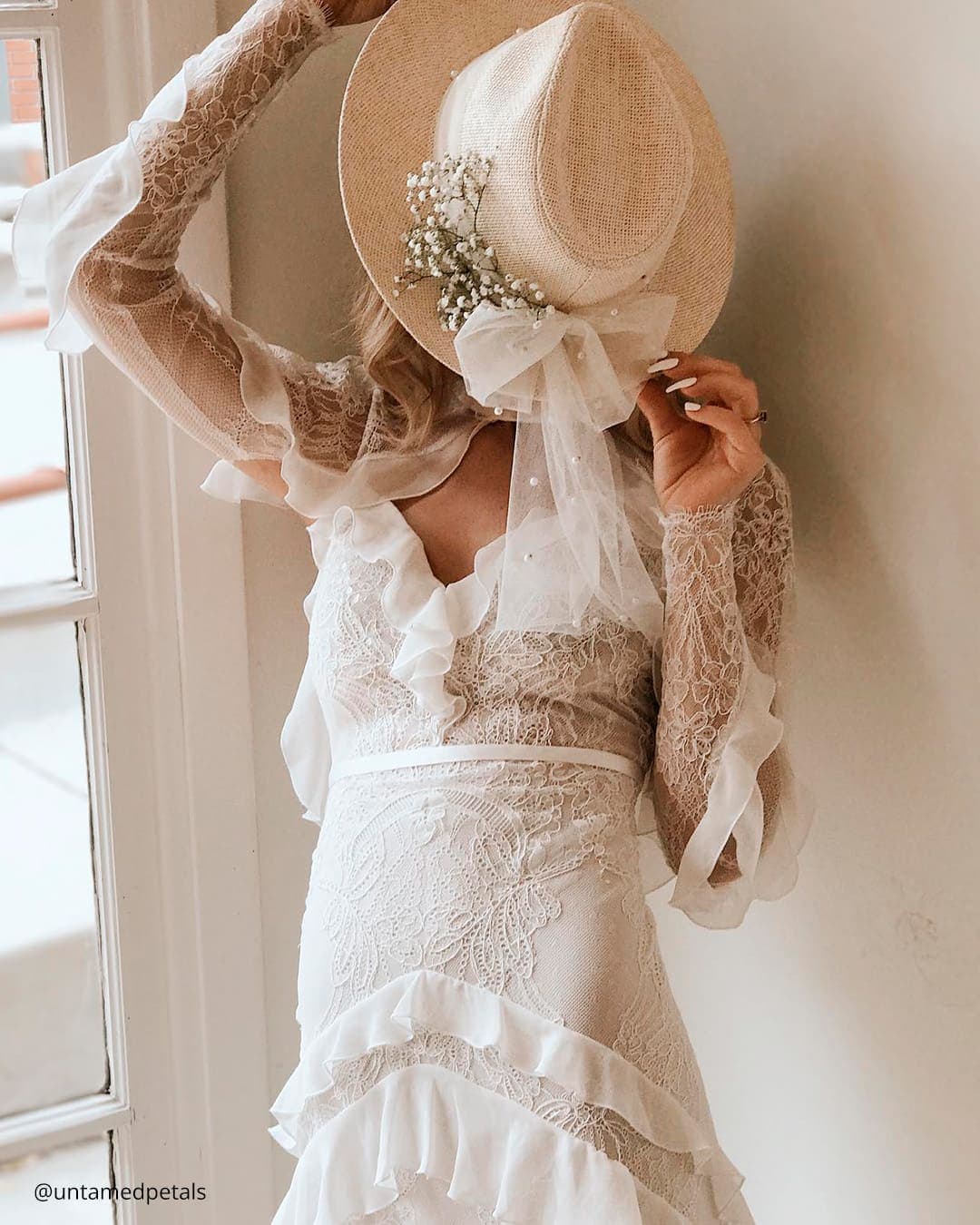 Boho Bridesmaid Hair