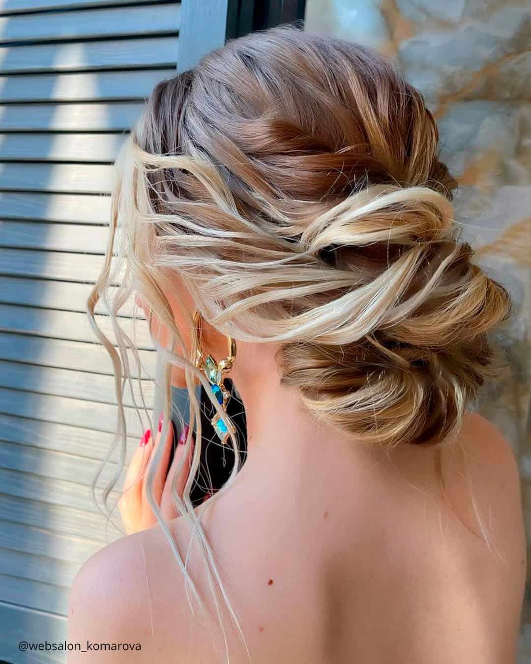 Boho Bridesmaid Hair