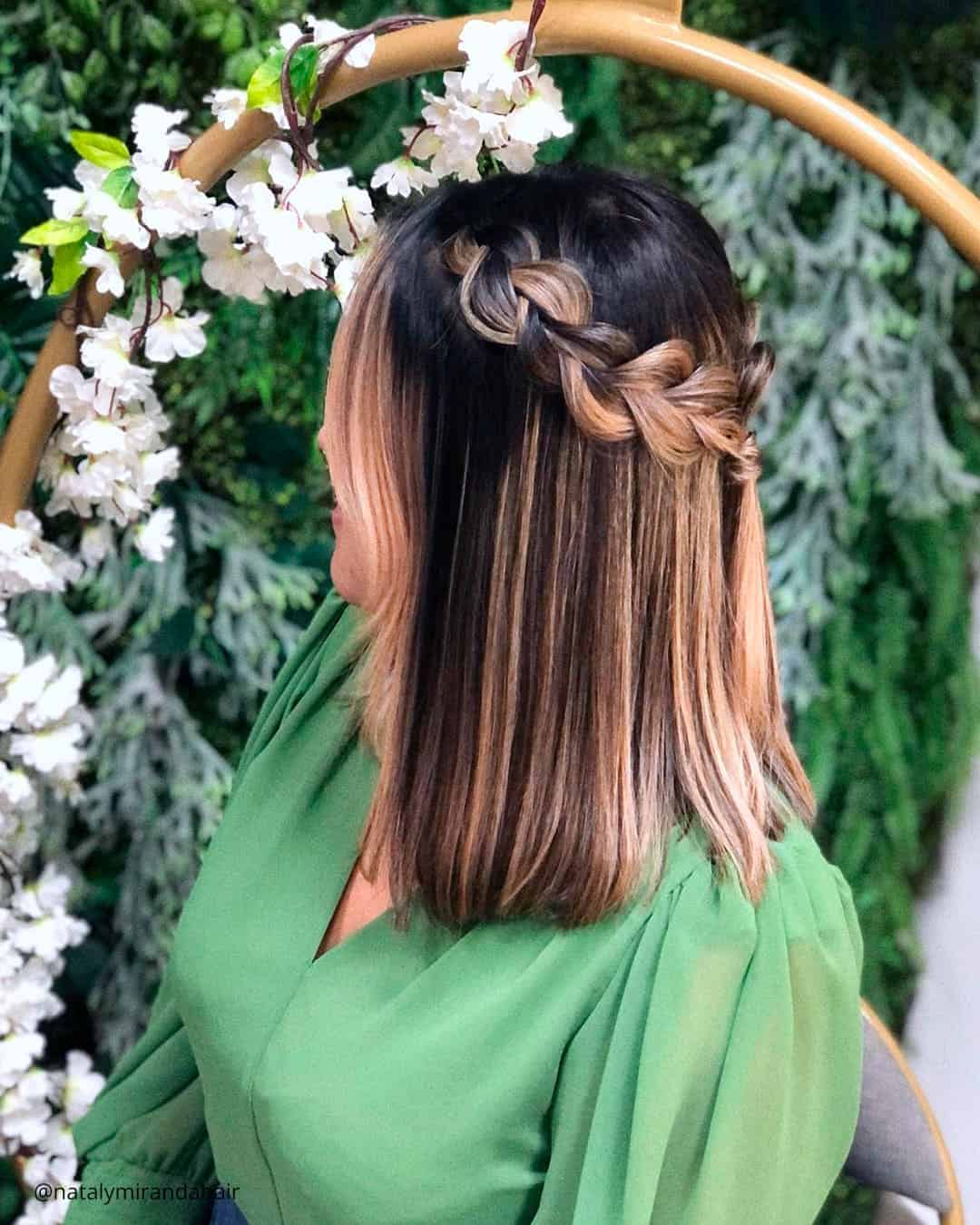 Boho Bridesmaid Hair