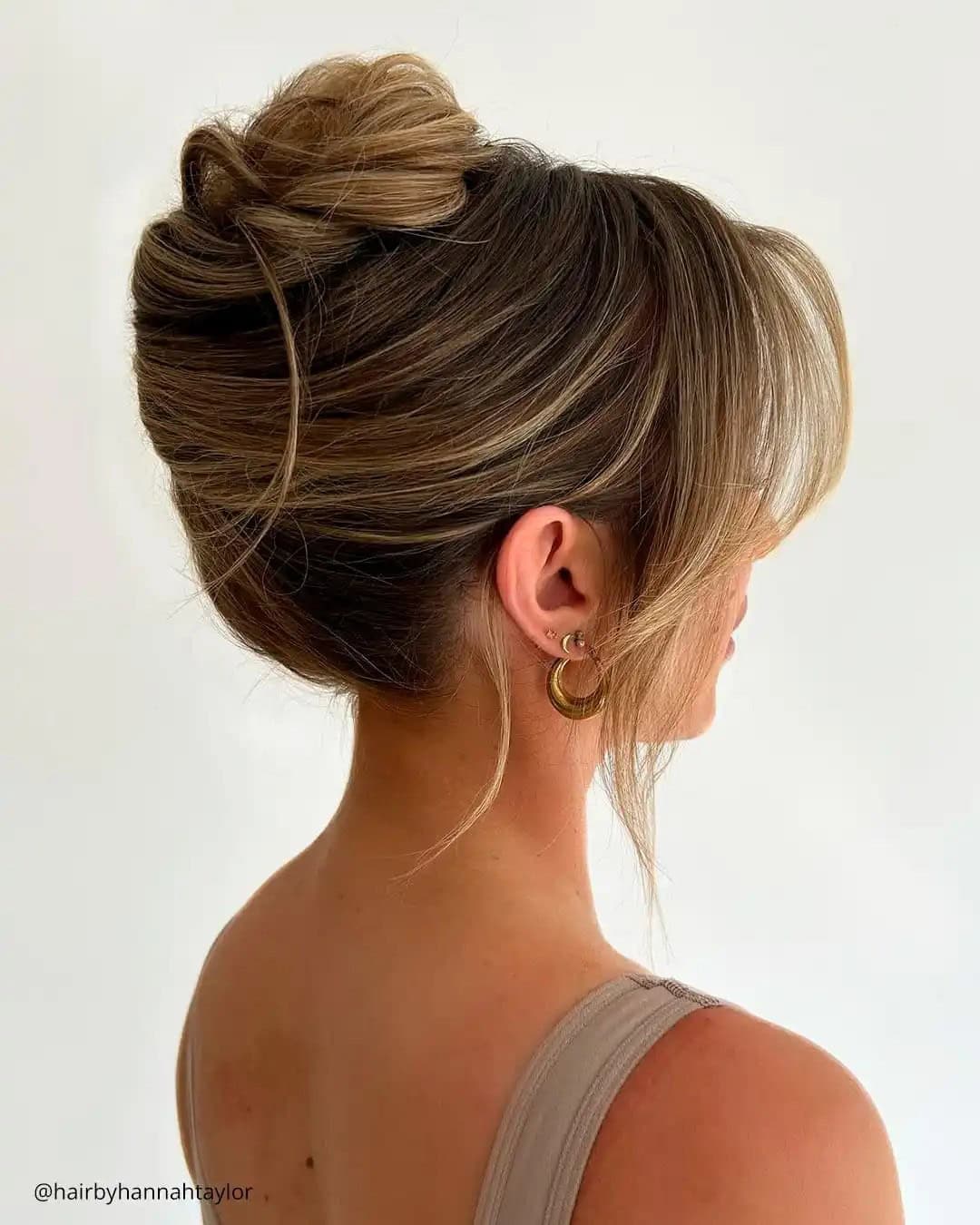 Boho Bridesmaid Hair