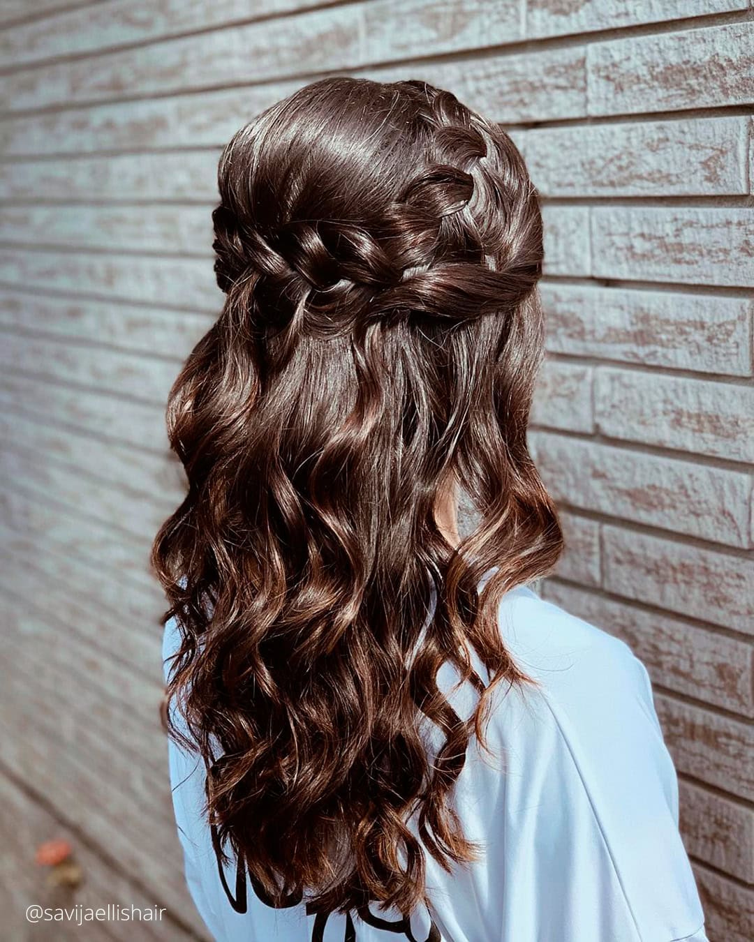 Long Hair Trendy Braided Hairstyles