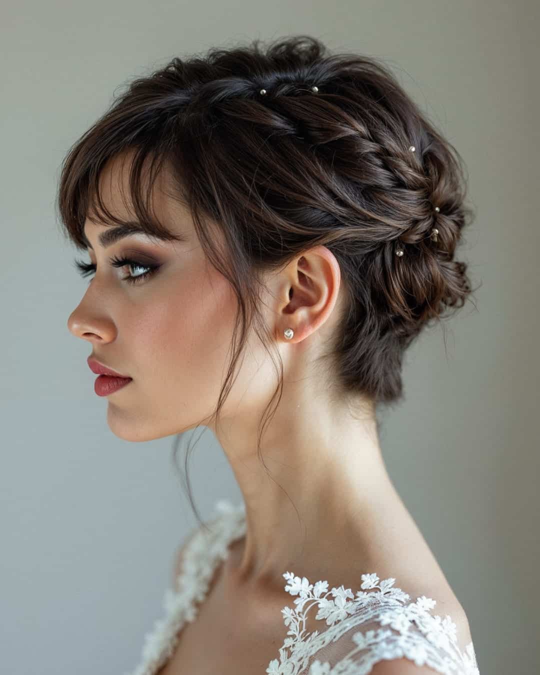Braided Wedding Updos