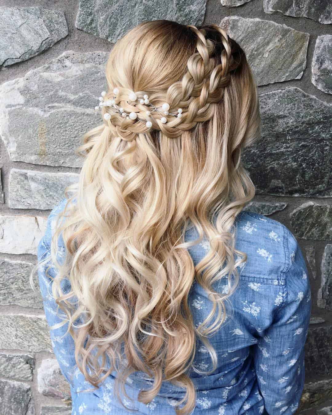 Long Hair Trendy Braided Hairstyles