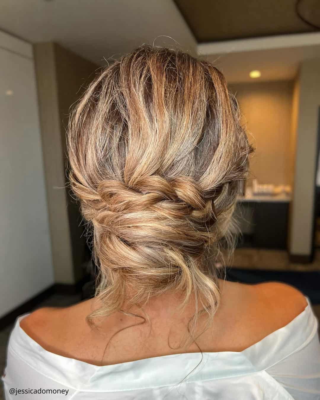 Braided Wedding Updos