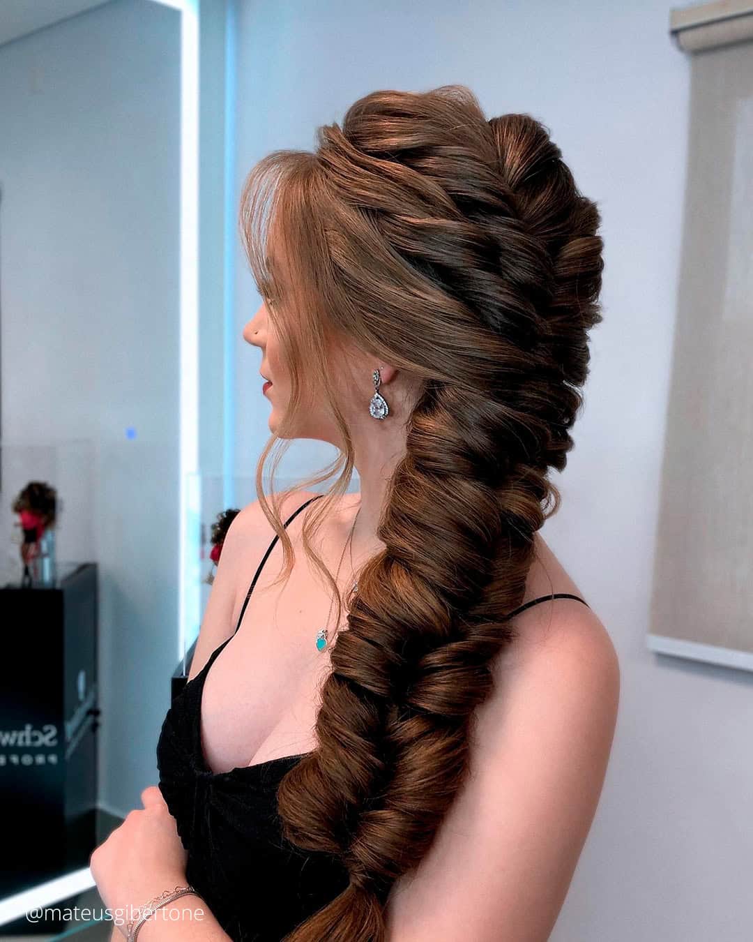 Boho-Inspired Braided Hair Tutorial