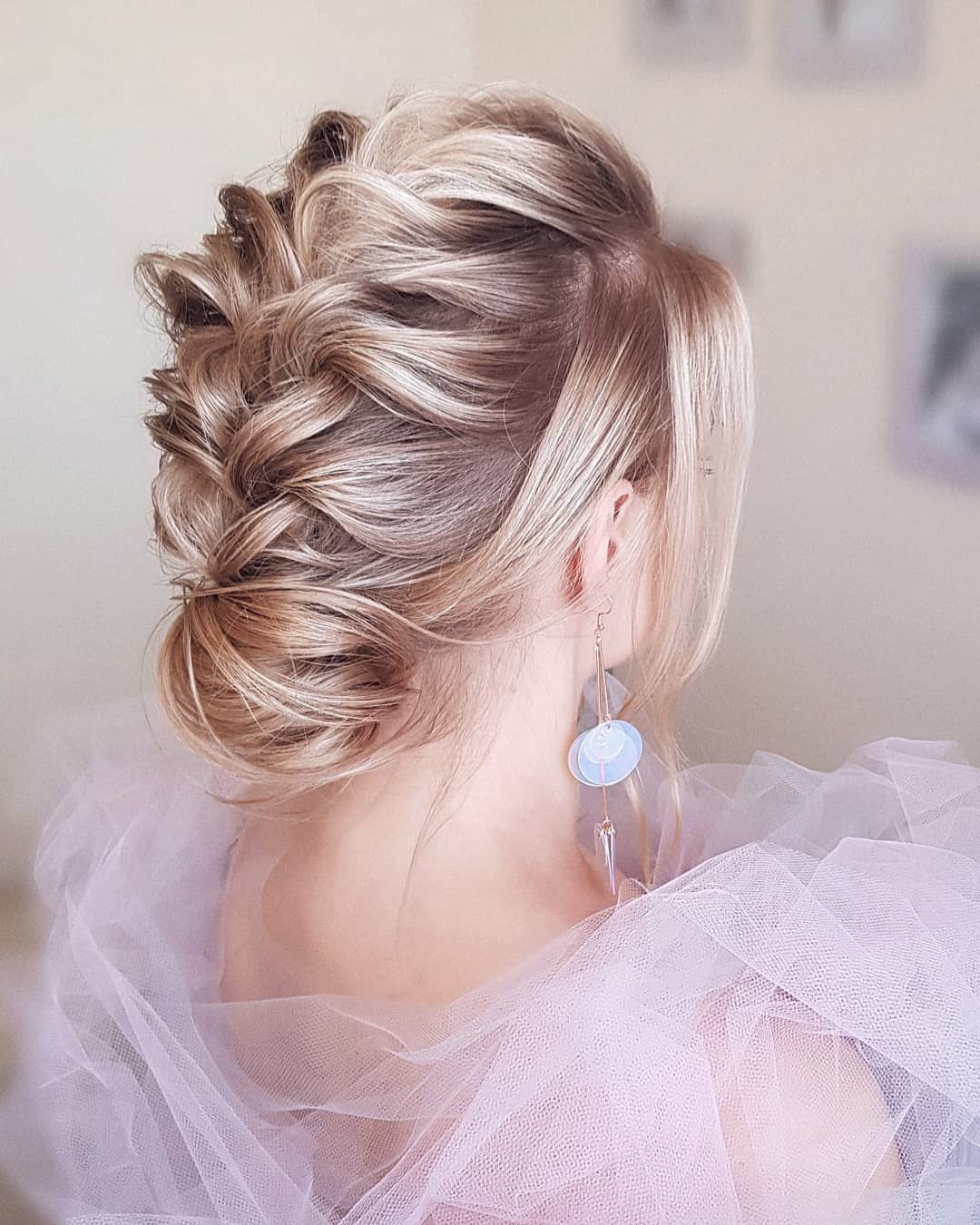 Bridal Ponytail Hairstyles With Braids