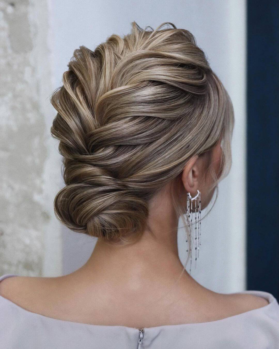 Bridal Ponytail Hairstyles With Braids
