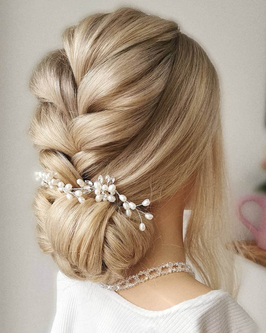 Bridal Ponytail Hairstyles With Braids