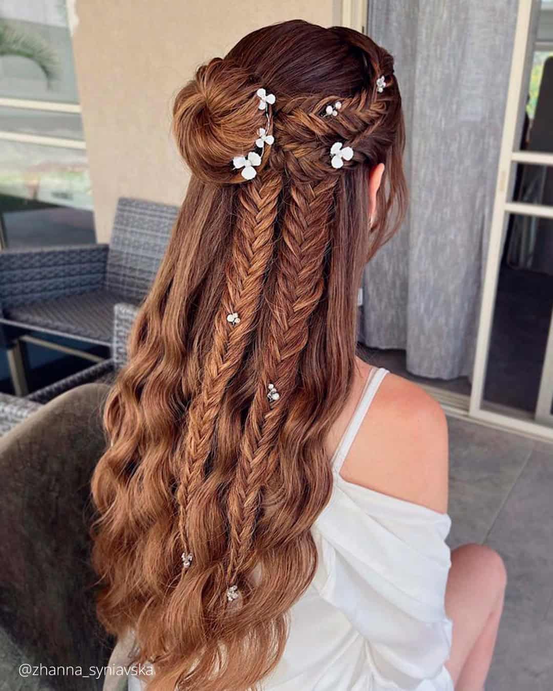 Long Hair Trendy Braided Hairstyles