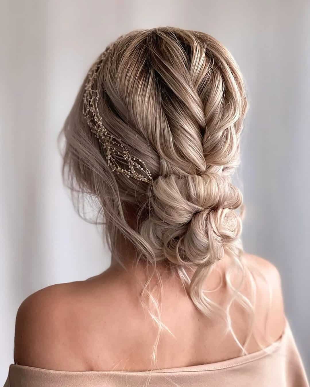 Wedding Waterfall Braids