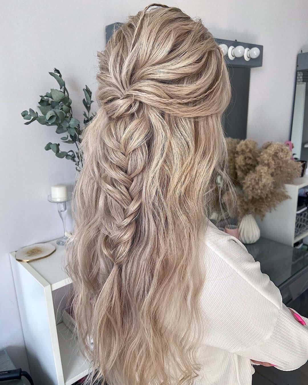 Long Hair Trendy Braided Hairstyles