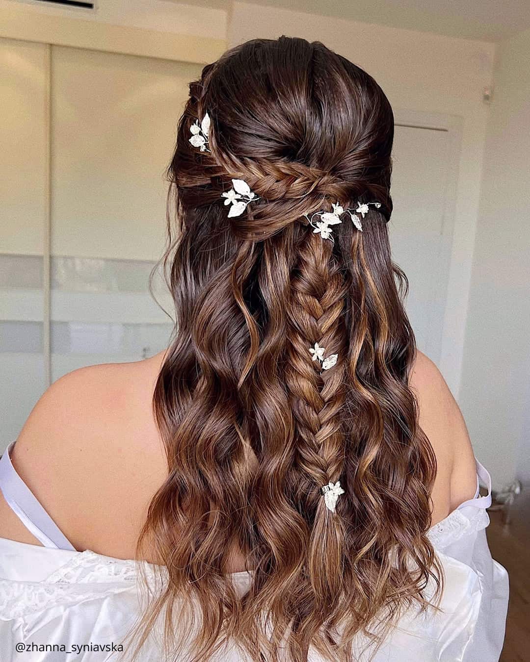 Side Braid Hairstyles For Wedding