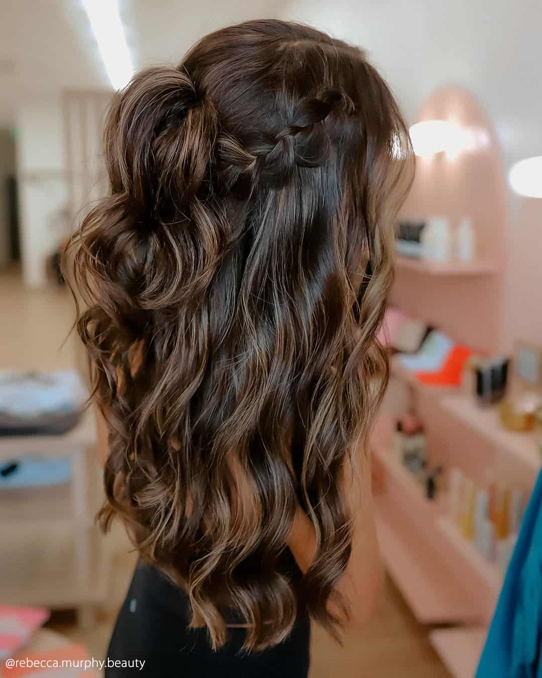 Side Braid Hairstyles For Wedding