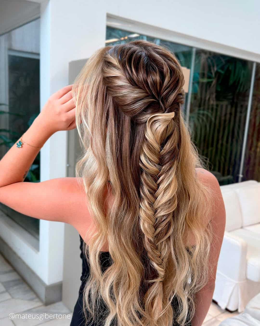 Bridesmaid Braid Hairstyles