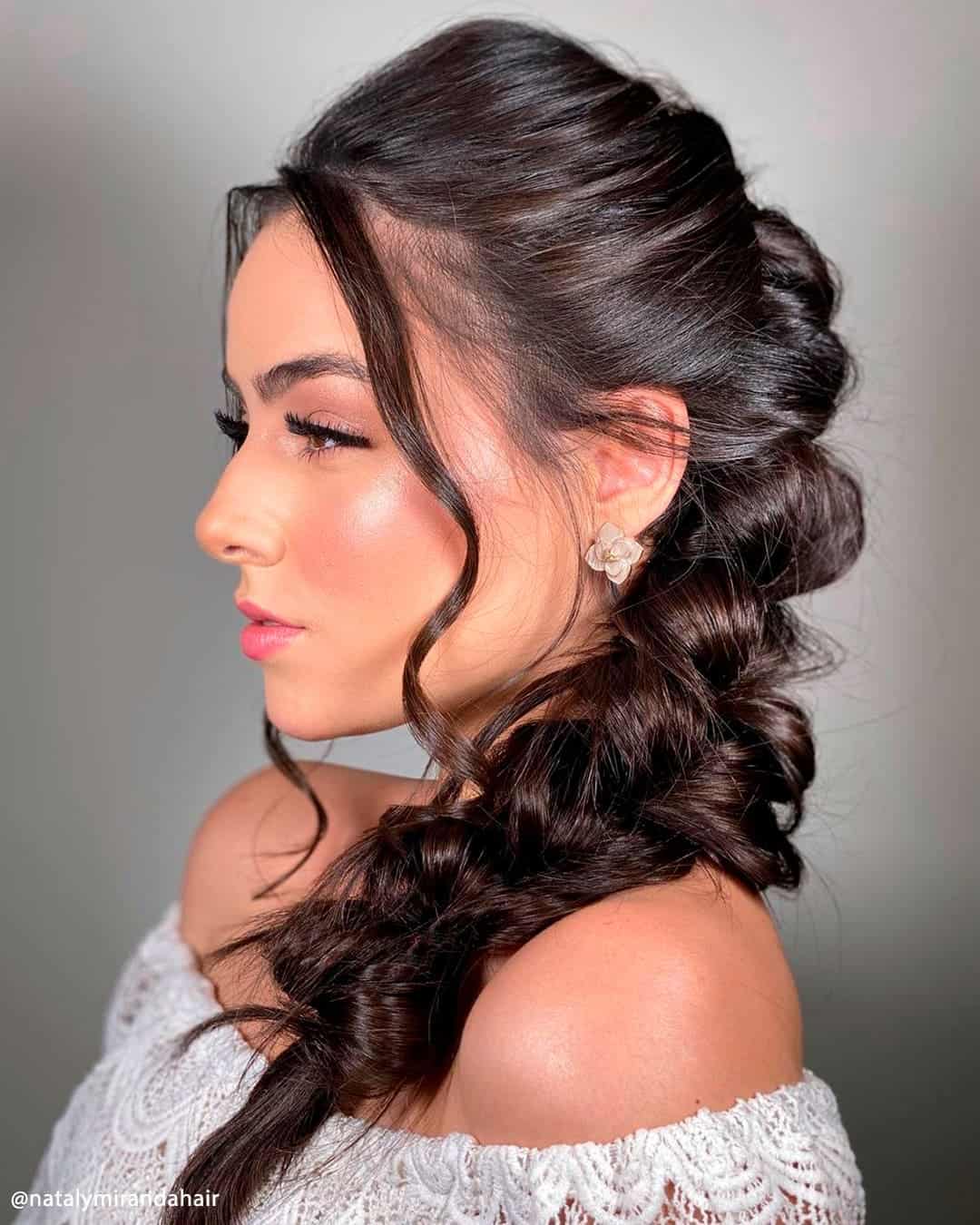 Bridesmaid Braid Hairstyles