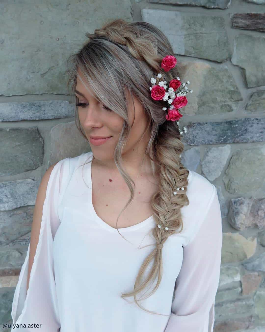 Bridesmaid Braid Hairstyles